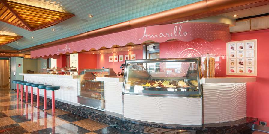 GELATERIA AMARILLO