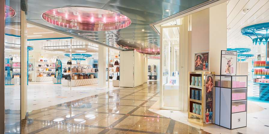 SHOPS GALLERIA