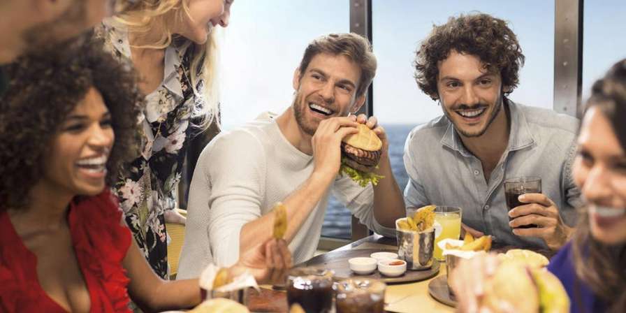 THE SALTY BEACH STREET FOOD