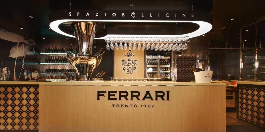 FERRARI SPAZIO BOLLICINE