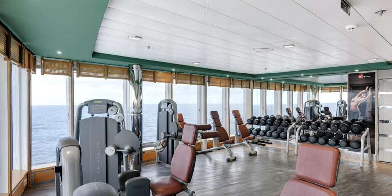 MSC GYM POWERED BY TECHNOGYM®