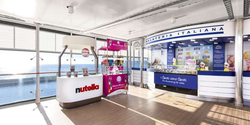 THE ITALIAN ICE CREAM BAR