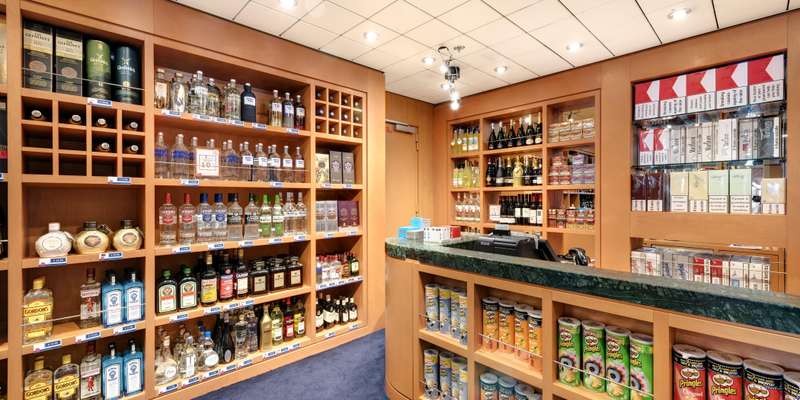 THE MINI MALL (DUTY FREE*)