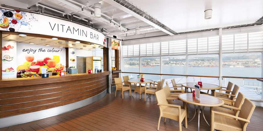 THE VITAMIN BAR
