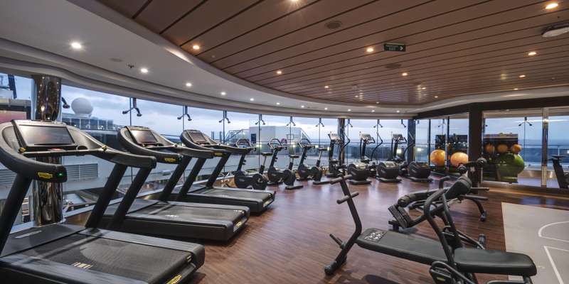 TECHNOGYM® MSC 健身房