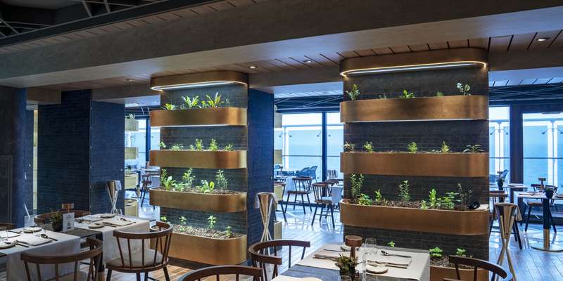 CHEF'S GARDEN KITCHEN
