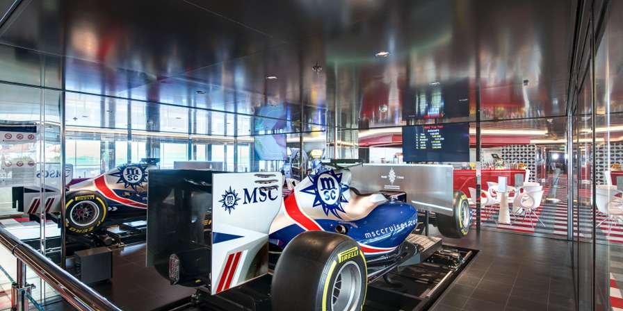 MSC F1模拟双赛车