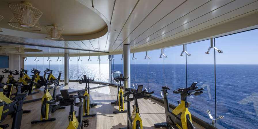 TECHNOGYM© MSC 健身房