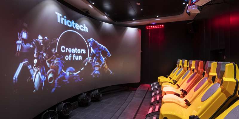 XD INTERACTIVE CINEMA
