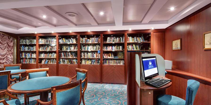 CARD ROOM, LIBRARY & INTERNET CAFE
