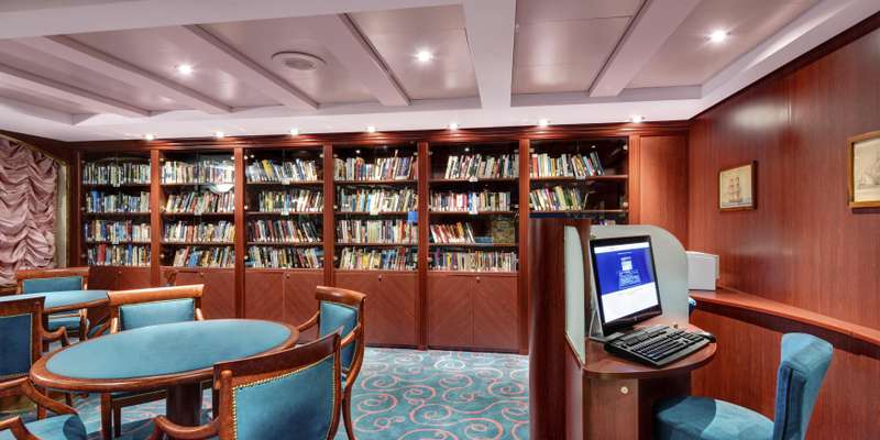 카드룸, 도서관, 인터넷 카페