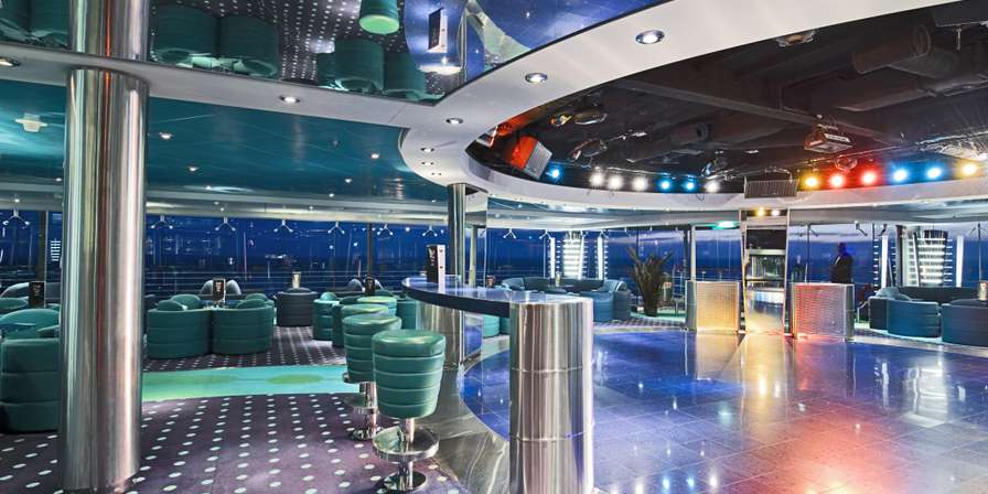 THE BLUE CLUB DISCO