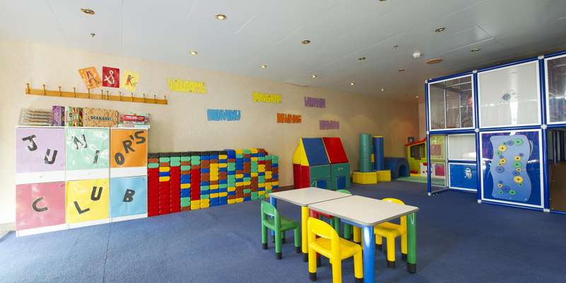 BABY CLUB INDOOR PLAYROOM