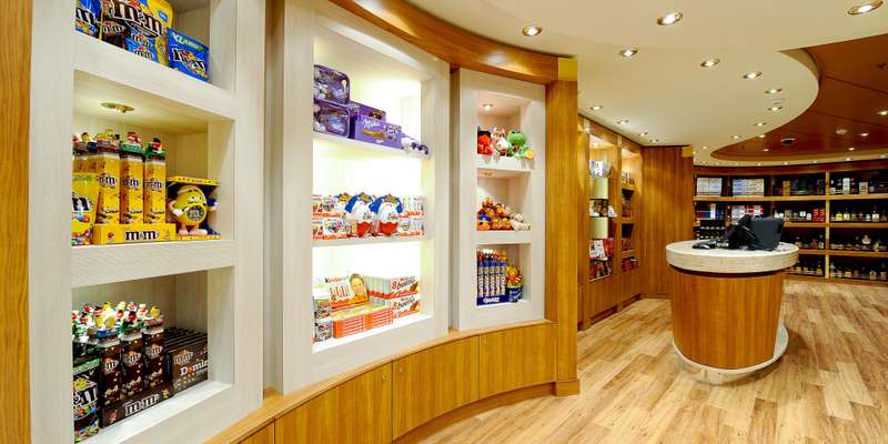 THE MINI MALL (DUTY FREE*)