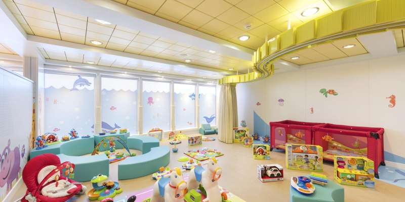 BABY CLUB INDOOR PLAYROOM