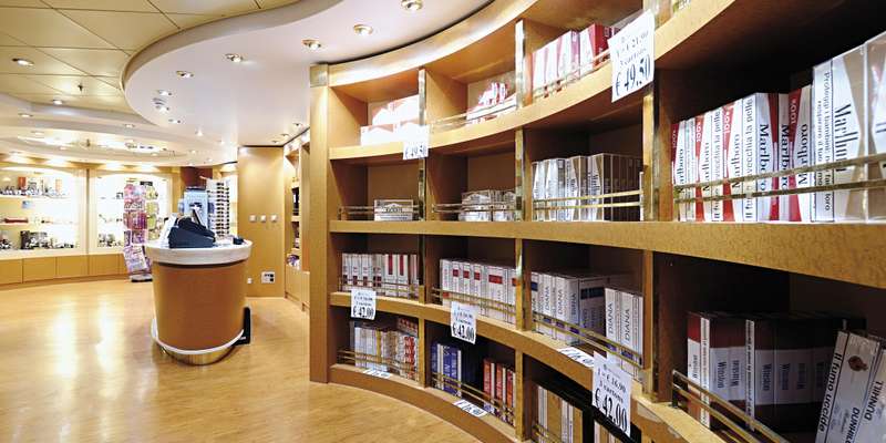 THE MINI MALL (DUTY FREE*)