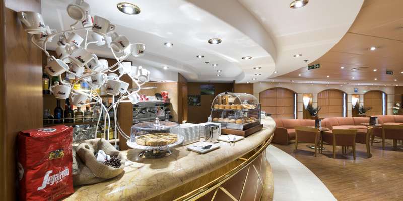 아로마 커피 바