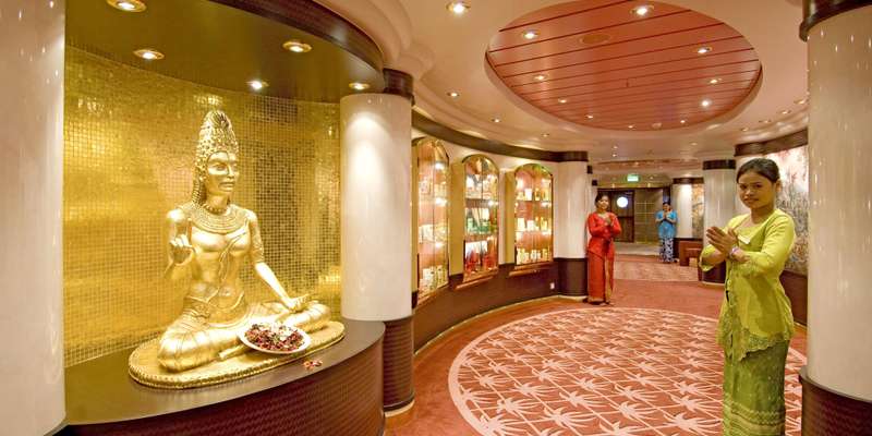 スパ レセプション