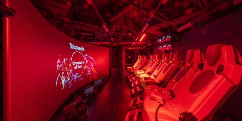 INTERACTIVE XD CINEMA