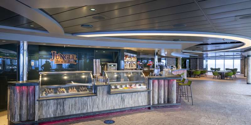 JUNGLE POOL BEACH BAR