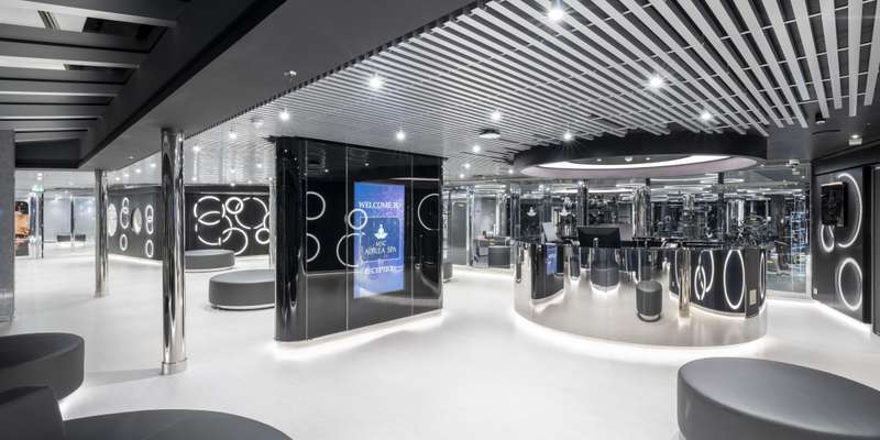 MSC AUREA SPA RECEPTION