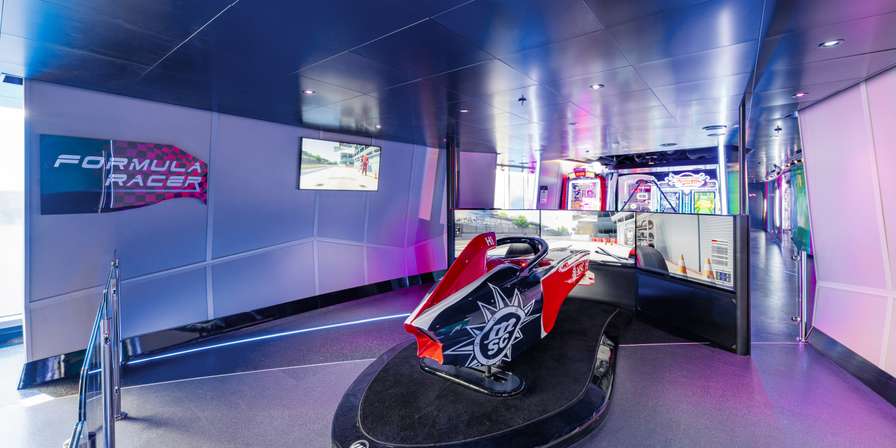 MSC フォーミュラ レーサー