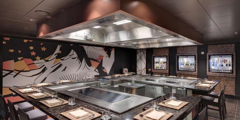 TEPPANYAKI RESTAURANT
