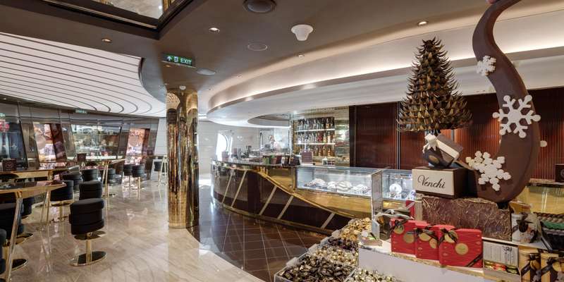 벤치 1878 초콜릿 바