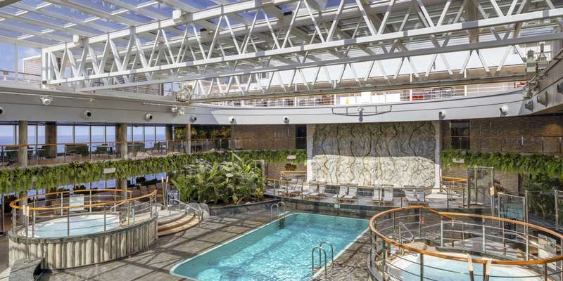 정글 풀 라운지