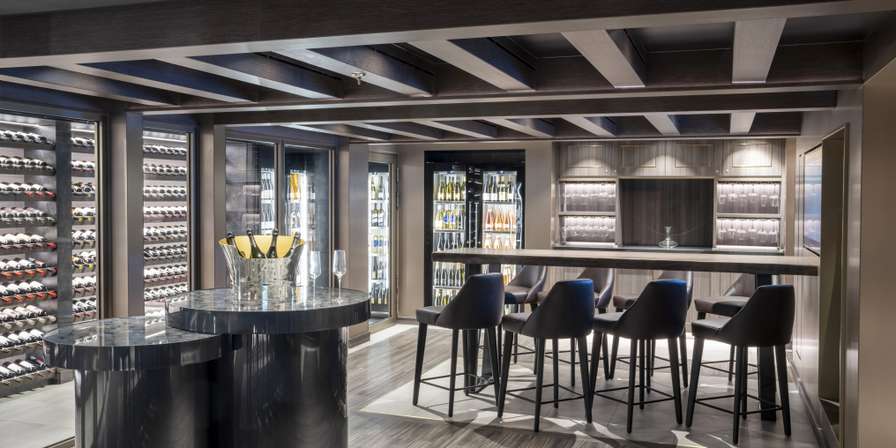THE WINE CELLAR