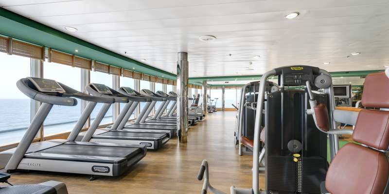 TECHNOGYM® MSC 健身房