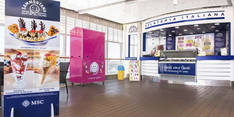 義大利冰淇淋吧