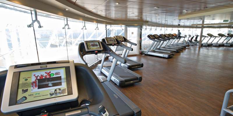 TECHNOGYM® MSC   健身房