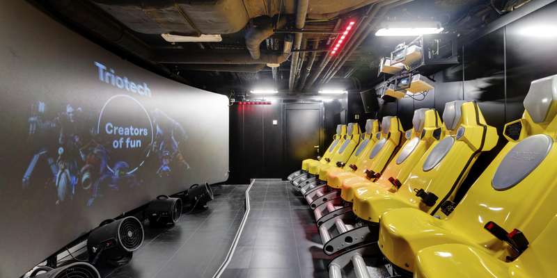 INTERACTIVE XD CINEMA