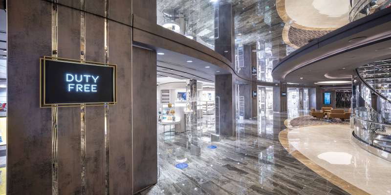 MINI MALL (DUTY FREE*)