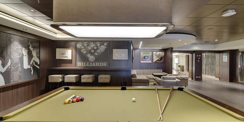 THE BILLIARD ROOM