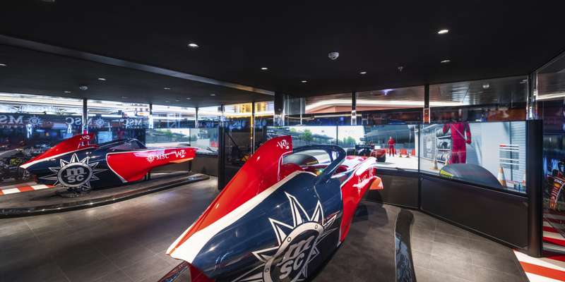 MSC F1模拟双赛车