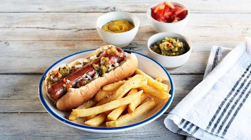 The Salty Dog Grill
