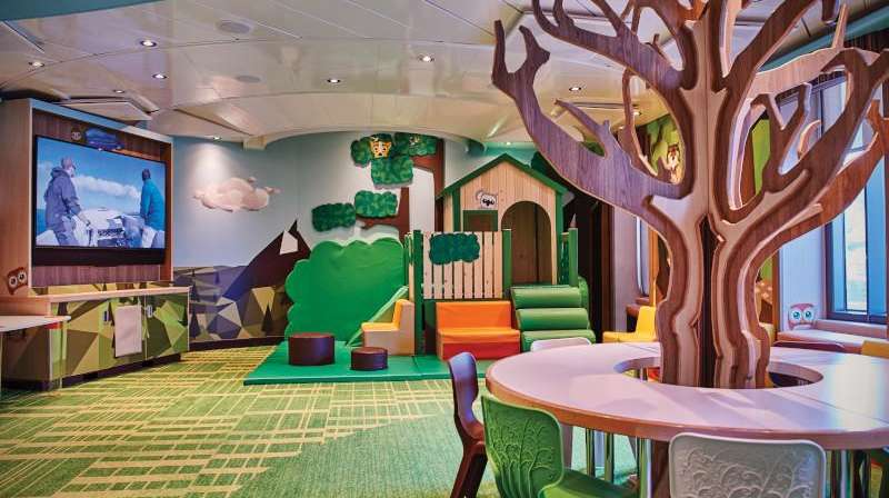The Beach House Teen Lounge
