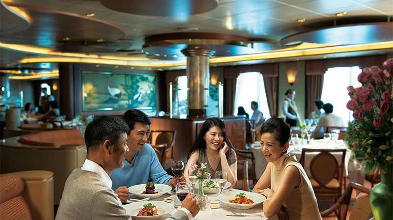 Pacific Moon Dining Room
