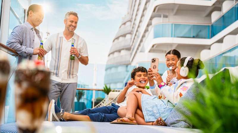 Cabana Deck