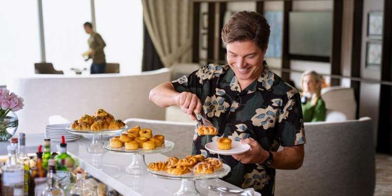 Signature Suite Lounge