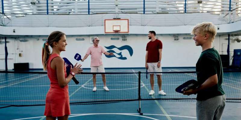 SkyDeck Sports Court & Track