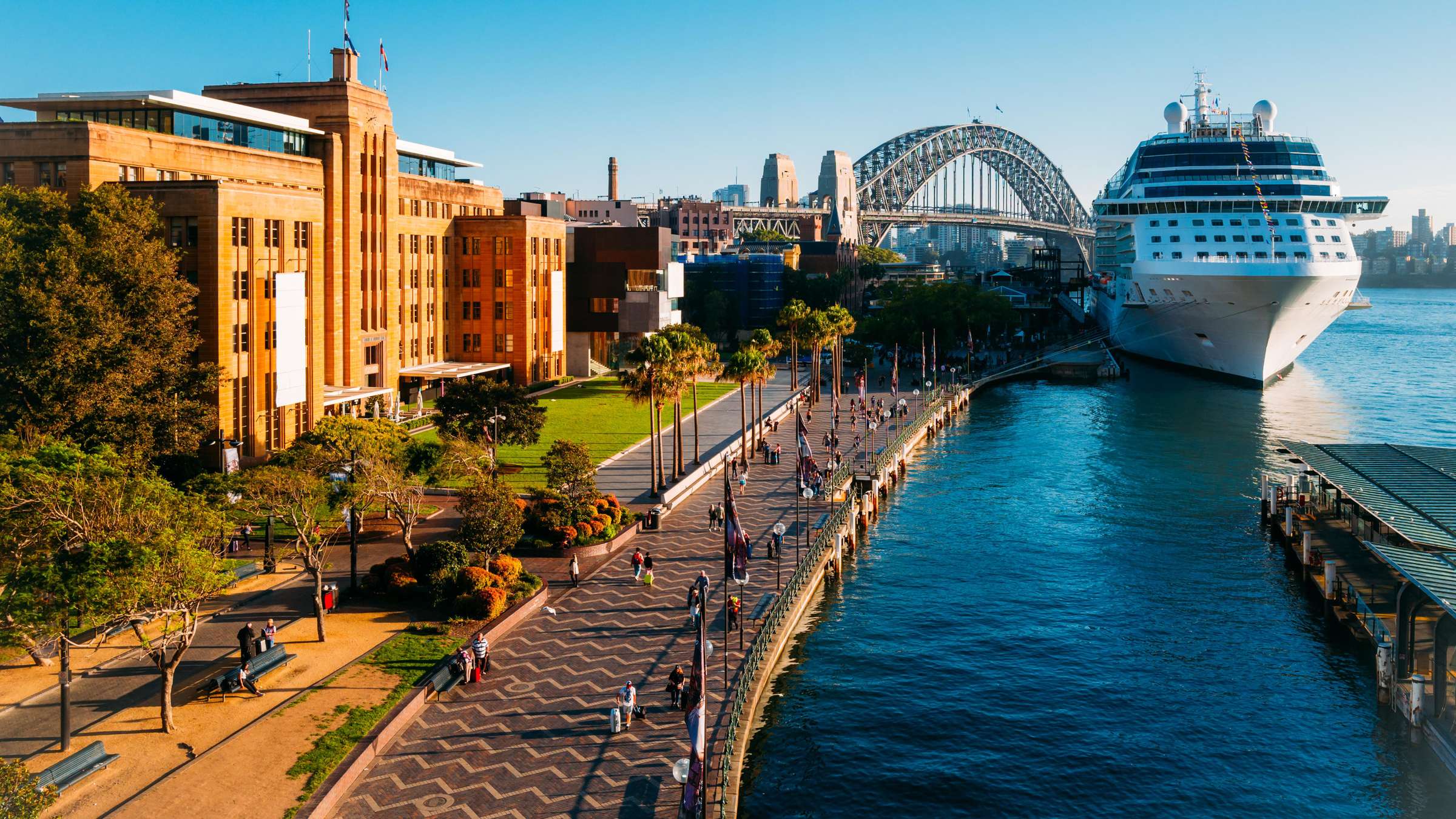 133-day cruise around the world on MSC Magnifica