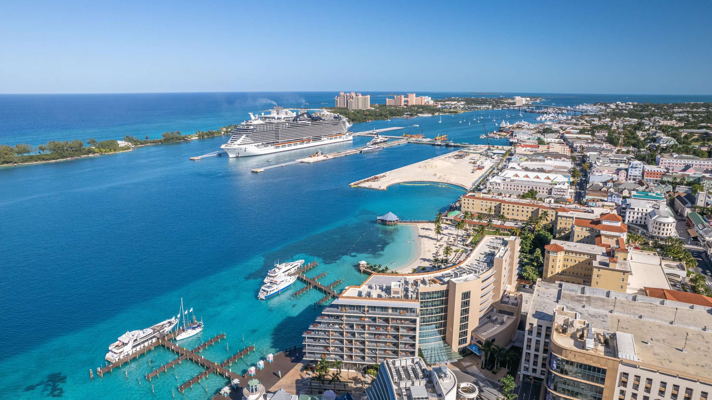 MSC Meraviglia 8-Day Bahamas and Caribbean Cruise from New York