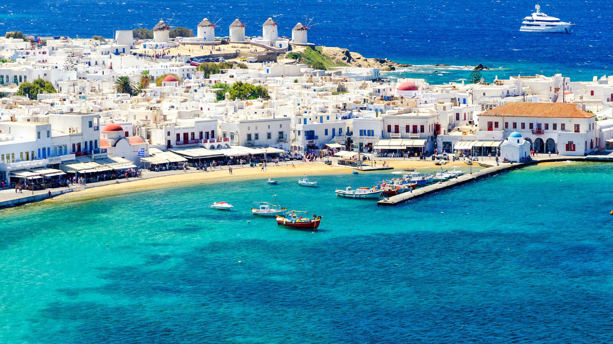 MSC Divina 8-day cruise around the Mediterranean and Aegean Seas