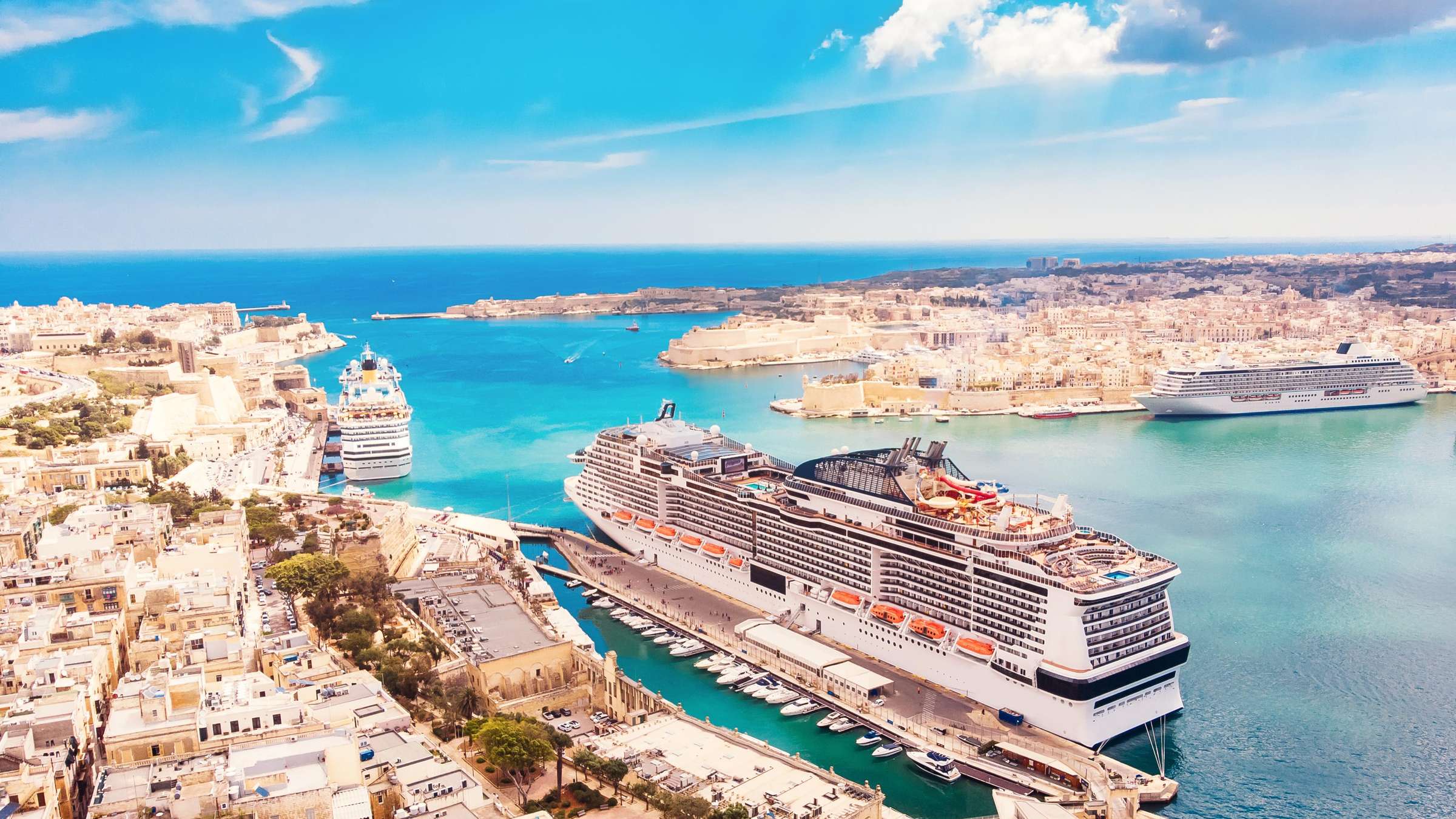 5-day cruise around the Mediterranean and Europe on MSC World Europa