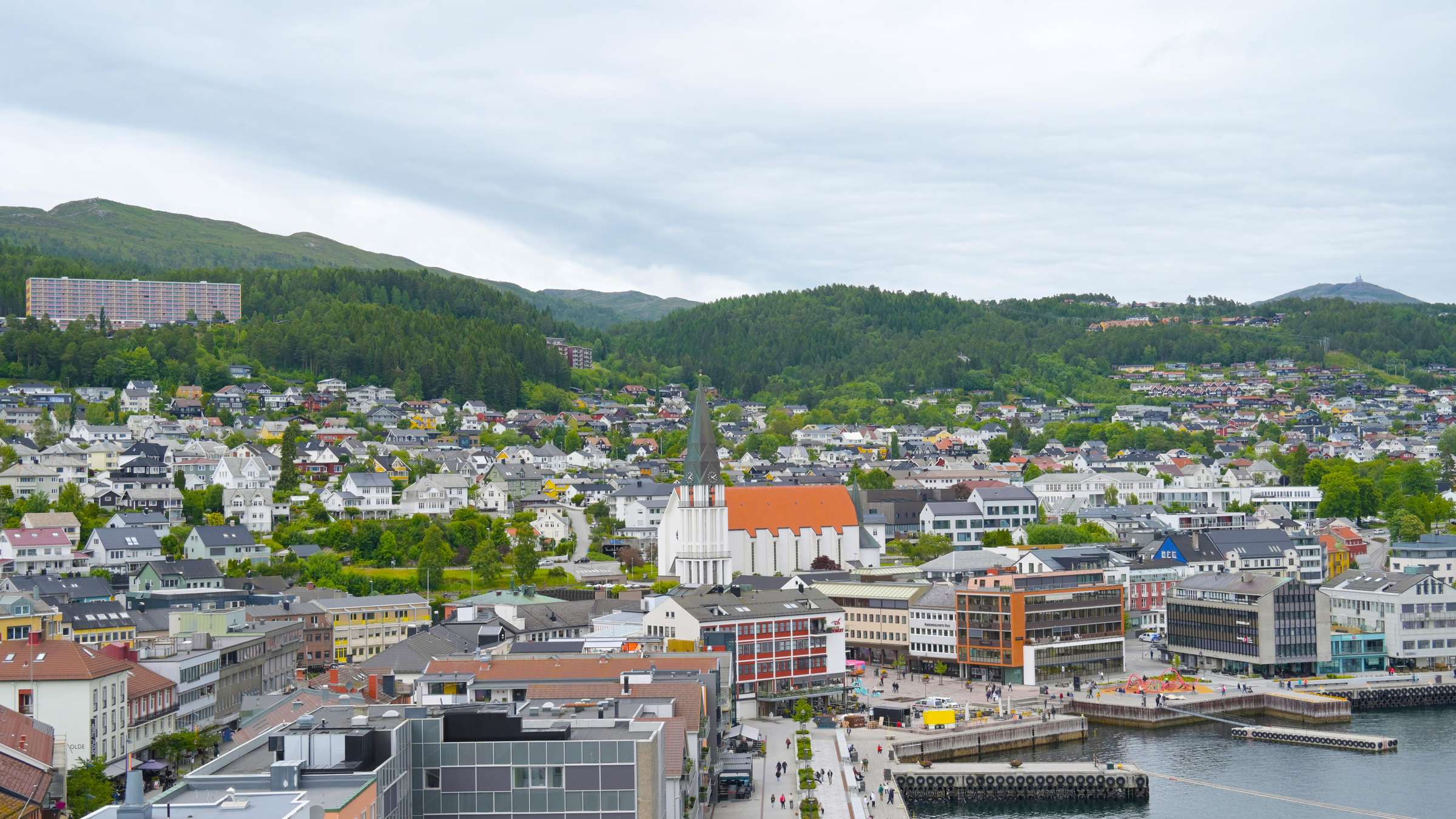 12-day cruise around Northern Europe on MSC Preciosa
