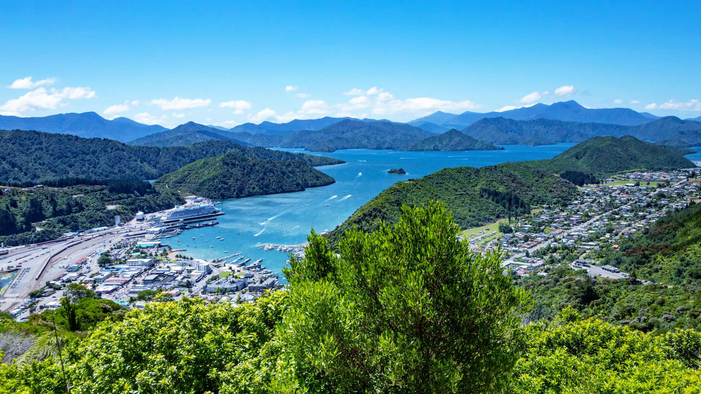 14-Day Cruise Around New Zealand and Australia on the DISCOVERY PRINCESS