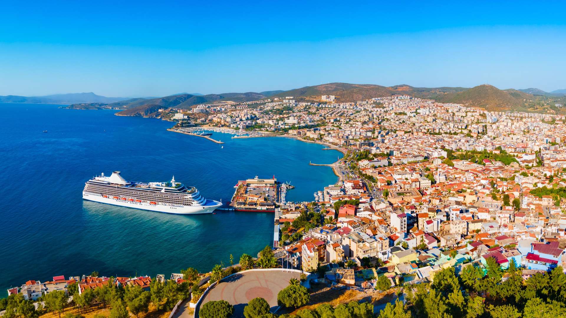 5-Day Mediterranean Cruise Visiting Kusadasi and Italy Aboard MSC DIVINA